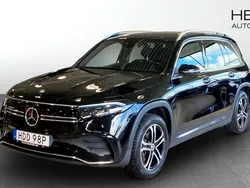 Svart (black) Begagnad 2022 Mercedes EQB300 SUV | 409 900 kr (Marknadspris)