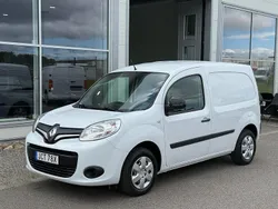 Vit Begagnad 2019 Renault Kangoo Minibuss | 109 800 kr (Marknadspris)