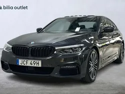 Grå Begagnad 2019 BMW 530 M Sport Sedan | 339 900 kr (Marknadspris)