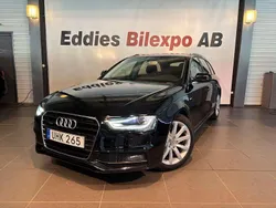 Svart Begagnad 2014 Audi A4 Sport Kombi | 139 900 kr (Marknadspris)