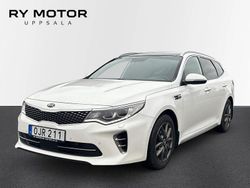 Vit Begagnad 2016 Kia Optima GT-Line Kombi | 149 500 kr (Bra pris)