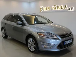 Grå Begagnad 2013 Ford Mondeo Kombi | 99 900 kr (Bra pris)