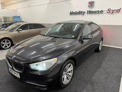 Grå Begagnad 2014 BMW 520 Gran Turismo Halvkombi | 119 900 kr