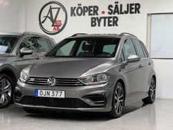 Grå Begagnad 2016 VW Golf VII R-line Halvkombi | 134 900 kr (Bra pris)