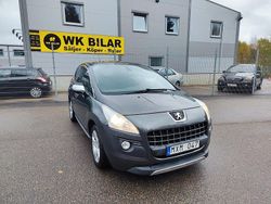 Mörkgrå Begagnad 2012 Peugeot 3008 Kombi | 69 900 kr (Marknadspris)