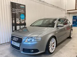 Mörkgrå (grå) Begagnad 2007 Audi A4 S-Line Kombi | 47 900 kr (Marknadspris)