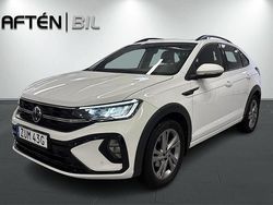 Vit Begagnad 2022 VW Taigo R-line SUV | 219 800 kr (Marknadspris)