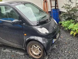 Svart Begagnad 2004 Smart ForTwo Coupé Sportkupé | 28 500 kr