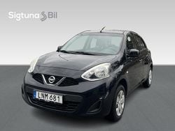 Svart Begagnad 2013 Nissan Micra Halvkombi | 44 900 kr (Bra pris)