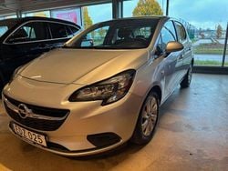 Grå Begagnad 2018 Opel Corsa Enjoy Halvkombi | 94 899 kr (Marknadspris)