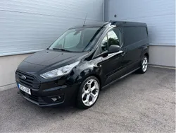 Svart Begagnad 2020 Ford Transit | 130 000 kr (Marknadspris)