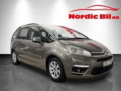 Brun Begagnad 2011 Citroën Grand C4 Picasso Minibuss | 59 900 kr
