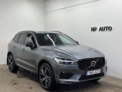 Grå Begagnad 2017 Volvo XC60 R-Design SUV | 334 500 kr (Lite dyr)