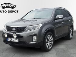 Grå Begagnad 2014 Kia Sorento SUV | 99 900 kr (Bra pris)