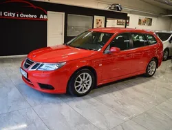 Röd Begagnad 2007 Saab 9-3 Kombi | 47 900 kr (Marknadspris)