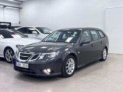 Grå Begagnad 2011 Saab 9-3 Vector Kombi | 119 900 kr