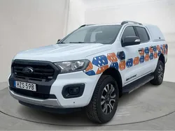 Vit Begagnad 2020 Ford Ranger Wildtrack Pickup | 269 000 kr (Lite dyr)