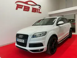 Vit Begagnad 2012 Audi Q7 S-Line SUV | 219 000 kr (Dyr)