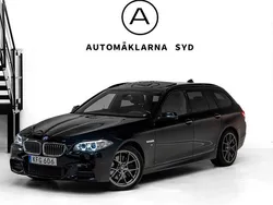 Svart Begagnad 2016 BMW 530 M Sport Kombi | 229 900 kr (Marknadspris)