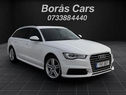 Vit Begagnad 2017 Audi A6 Kombi | 184 900 kr (Marknadspris)