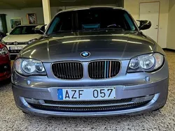 Grå Begagnad 2010 BMW 118 Advantage Halvkombi | 89 900 kr (Dyr)