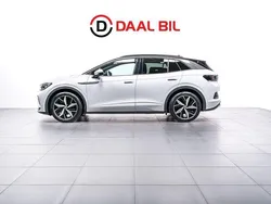 Vit Begagnad 2021 VW ID.4 GTX SUV | 284 700 kr (Bra pris)