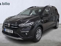Svart Begagnad 2022 Dacia Jogger Comfort Minibuss | 159 000 kr (Marknadspris)