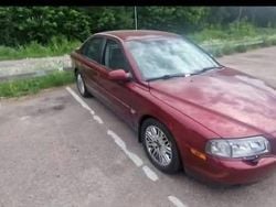 Röd Begagnad 2003 Volvo S80 Sedan | 25 000 kr (Marknadspris)