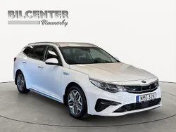 Vit Begagnad 2019 Kia Optima Advance Kombi | 189 500 kr