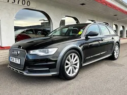 Svart Begagnad 2014 Audi A6 Allroad Kombi | 179 000 kr (Lite dyr)