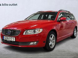 Röd Begagnad 2014 Volvo V70 Momentum Kombi | 189 900 kr
