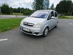 Grå Begagnad 2008 Opel Meriva Minibuss | 28 500 kr (Marknadspris)
