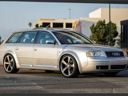 Svart Begagnad 2003 Audi S6 Kombi | 120 000 kr