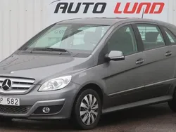 Silver Begagnad 2011 Mercedes B200 Minibuss | 65 000 kr (Marknadspris)