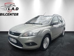 Grå Begagnad 2009 Ford Focus Titanium Kombi | 55 000 kr (Lite dyr)