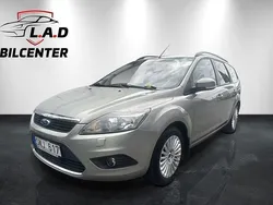 Grå Begagnad 2009 Ford Focus Titanium Kombi | 59 900 kr (Lite dyr)