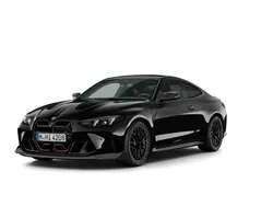Svart Begagnad 2025 BMW M4 Sportkupé | 1 499 000 kr
