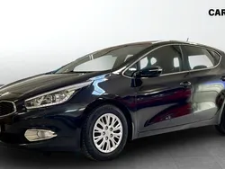 Svart Begagnad 2014 Kia Ceed Comfort Halvkombi | 89 900 kr (Marknadspris)