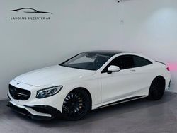 Svart Begagnad 2015 Mercedes S63 AMG AMG Sportkupé | 899 900 kr