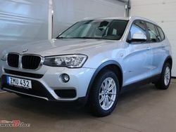 Silver Begagnad 2015 BMW X3 SUV | 179 900 kr (Marknadspris)