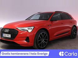 Röd Begagnad 2019 Audi e-tron Proline SUV | 351 900 kr (Dyr)