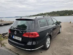 Svart Begagnad 2012 VW Passat Kombi | 79 000 kr (Marknadspris)