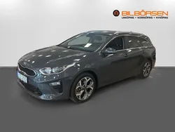 Grå Begagnad 2018 Kia Ceed Sportswagon Advance Kombi | 139 900 kr (Marknadspris)