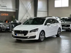 Vit Begagnad 2015 Peugeot 508 Kombi | 99 900 kr (Bra pris)
