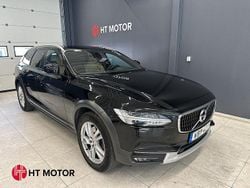 Svart Begagnad 2018 Volvo V90 CC Pro Kombi | 254 900 kr (Marknadspris)