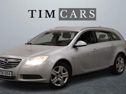 Grå Begagnad 2009 Opel Insignia Edition Kombi | 29 999 kr (Marknadspris)