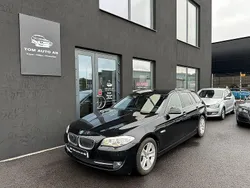 Svart Begagnad 2012 BMW 520 Kombi | 110 000 kr (Bra pris)