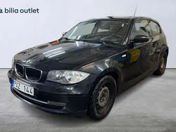 Svart Begagnad 2009 BMW 116 Comfort Edition Halvkombi | 34 900 kr (Bra pris)