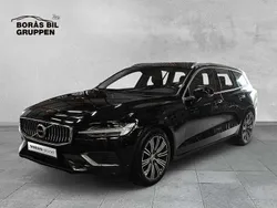 Svart Begagnad 2021 Volvo V60 Inscription Kombi | 289 000 kr (Bra pris)