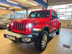 Röd Begagnad 2018 Jeep Wrangler Unlimited SUV | 459 000 kr